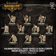 hammerfall high shield gun corps mercenary rhulic unit